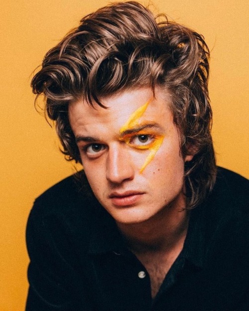 netflix: Joe Keery for Milk Magazine, by Elliot Liss [x]