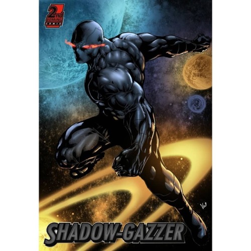 Here a hint ; Next super character to make his debut! Shadow-Gazzer : VASION member#comics #comicb