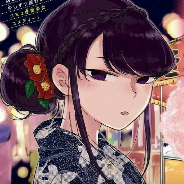 Komi San icon in 2023  Komi-san, Anime, Komi-san wa komyushou desu