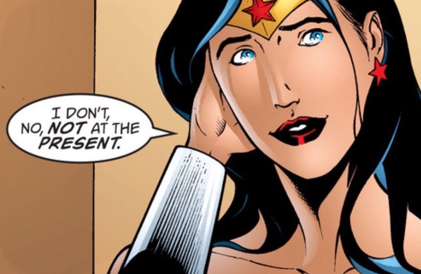 istriggered11: boodle69:  jokin-around:  mostingeniusparadox: Wonder Woman #197 