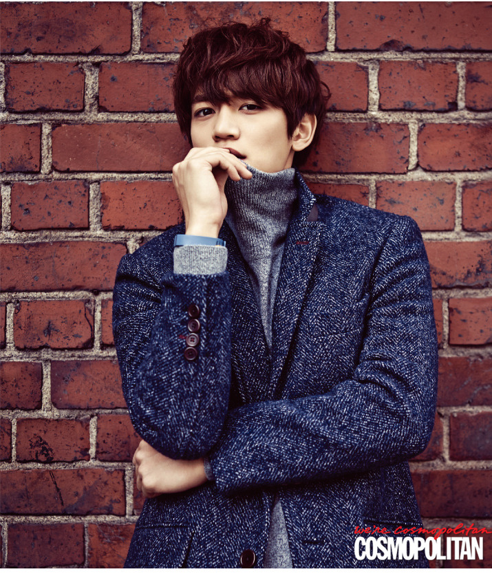 koreanlabel:  SHINee’s Minho for Cosmopolitan Korea