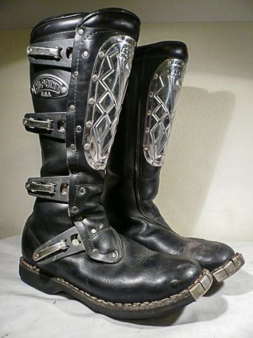 megabootman:Hi-Point Motocross Boots.