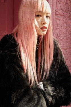 vogueweekend:  Fernanda Ly photographed by