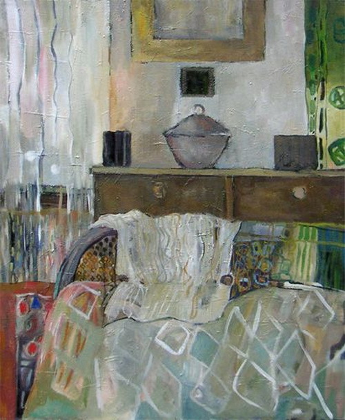 huariqueje:  The Room   -    Benedict Garnier Fihey  French b.1953- 
