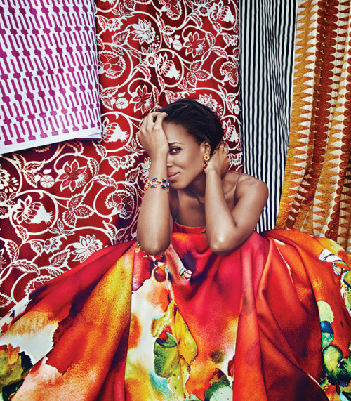 celebritiesofcolor: Kerry Washington for ADWEEK