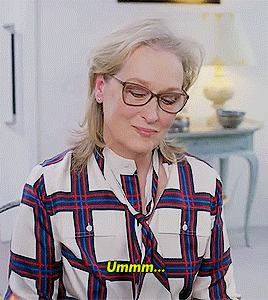 Meryl Streep Meets Anna Wintour at Vogue [x]