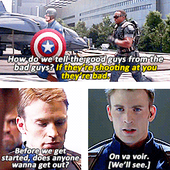 unicorngraphics:  make me choose:└ thegeminisage asked: bucky barnes or steve rogers?