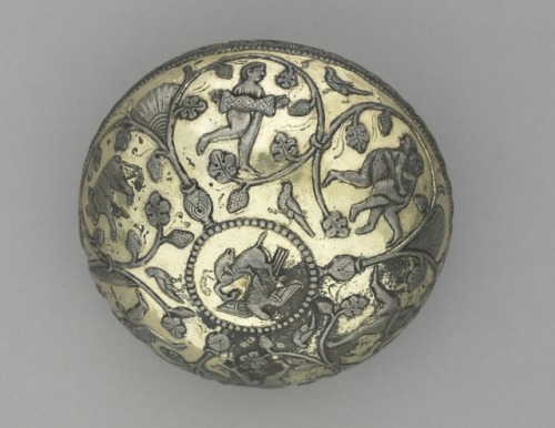 BowlIran, Sasanian, 500-700 ADSilver gilt, Overall: 5 x 13.4 cm (1 15/16 x 5 ¼ in)Every good 