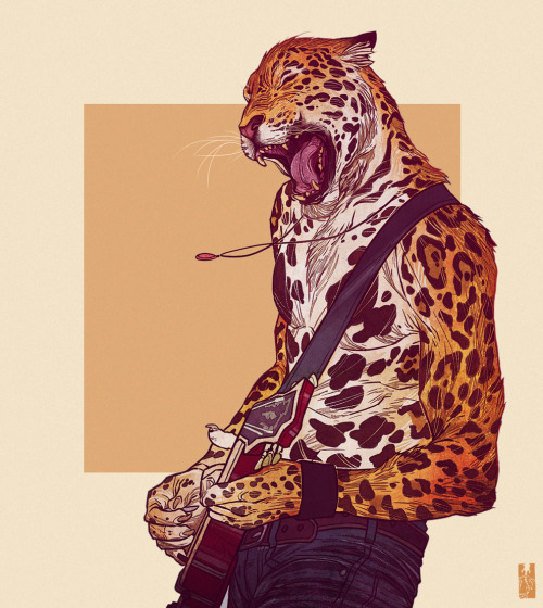 One very cool cat.