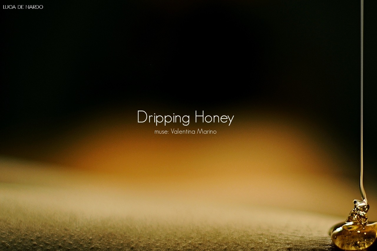 lucadenardo:  Dripping Honeymuse: Valentina Marino 