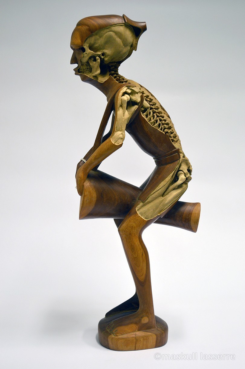 archiemcphee:  Canadian artist Maskull Lasserre (previously featured here) has recently