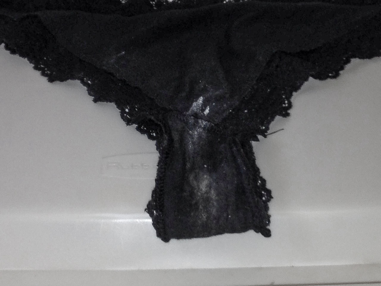 fletchbeast1 submitted: The wife loves her black panties the aroma was so strong!!