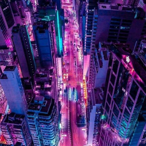 Cyberpunk aesthetic