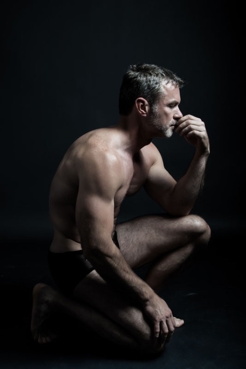 silverfoxmen:  Christopher Gernon, model
