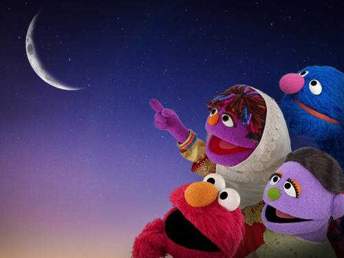 Ramadan Mubarak! Love that sesame street made this image, good wishes of health and reflection to ou