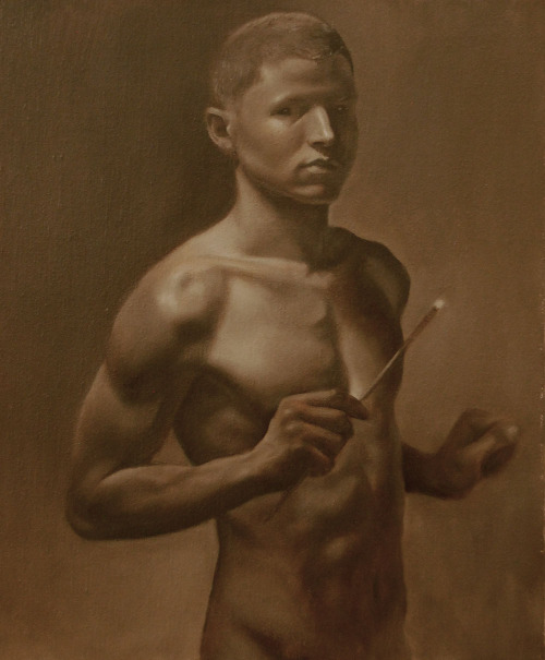 Xavier Robles de Medina - monochrome-self (2010)