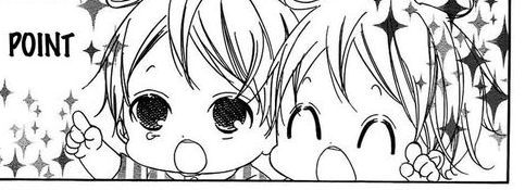 Anyone up for a dose of cuteness??Â ï¼¿Â´Ï‰ï½€ This is from the manga