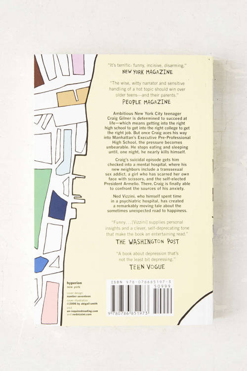theliteraryjournals:  BOOK OF THE DAY: It’s Kind of a Funny Story by Ned Vizzini  “Insightful and utterly authentic … This is an important book.“ – The New York Times Book Review Ned Vizzini’s It’s Kind of a Funny Story is our favorite YA
