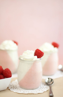 confectionerybliss:  Chantilly Aux Framboises