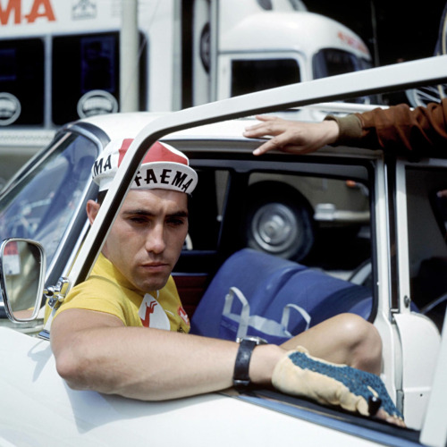 Happy 75th birthday, Mr Eddy Merckx, the greatest of old times