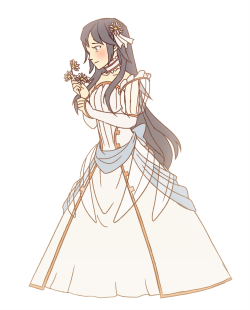 madammonkey:  bride!lucina society6 bonus: