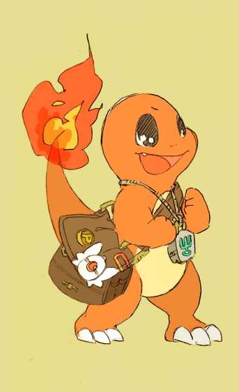bubblejetpokemon:   ダンジョン by 金  Permission to post given by the artist.