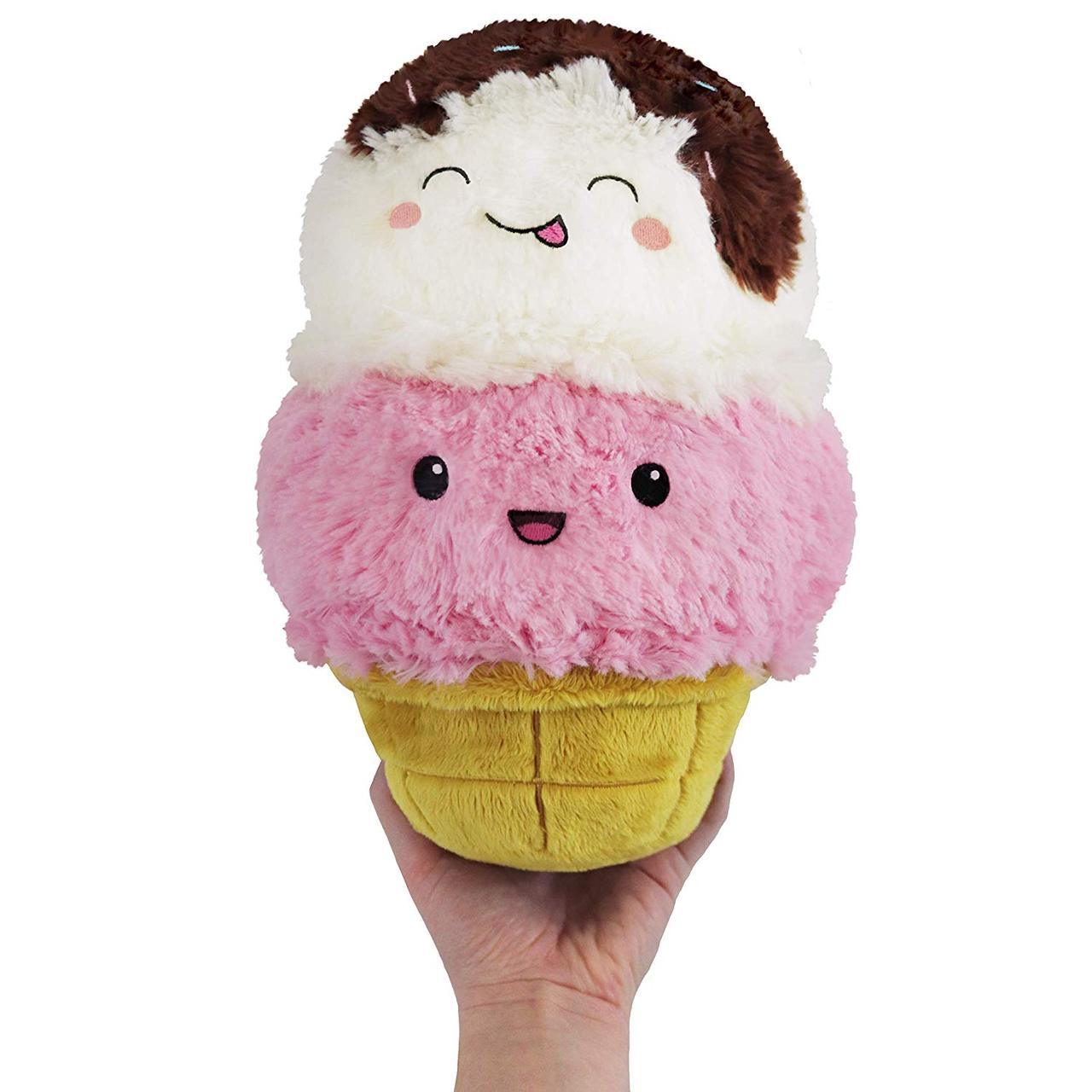 Squishable Kawaii Plush Ice Cream Cone