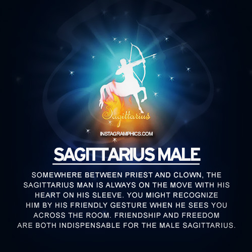 Sagittarius Traits Man