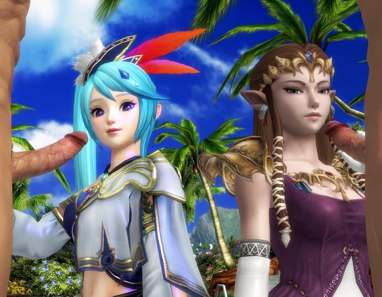 yapuuox:  More Zelda and Lana.