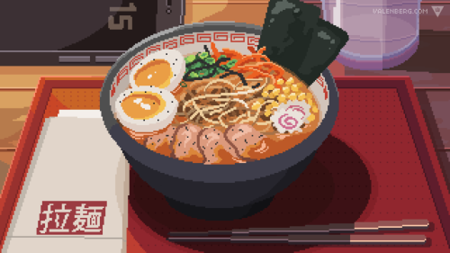 Ramen in a One Piece collector's bowl by Bisonboy1455 on DeviantArt