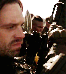 barnessergeant:―“Are you ready to follow ‘Captain America’ into the jaws of death?“―"Hell, no. 