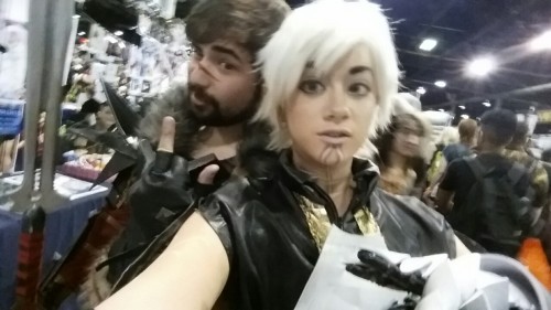 artisticmiserys: Had a great time as Fenris at acen this year! If you are any of the other party mem