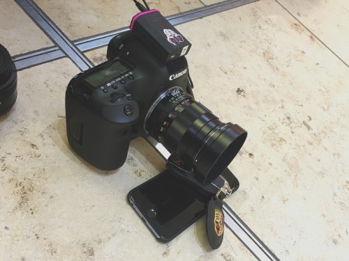 shittyrigs:  “Some small clips for a german tv broadcaster. We just needed to adjust the angle of the camera lying on the ground. Take what you get.”Submitted by Carlo Nielbock