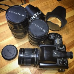 aliihsanhaykir:  New toys #pentax645 #pentax