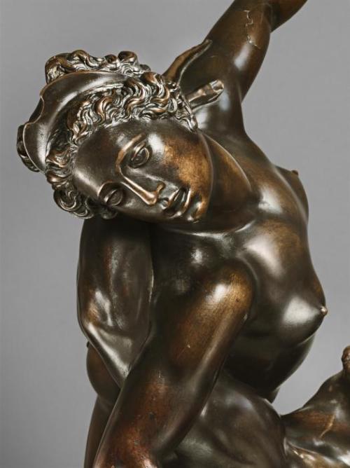 hismarmorealcalm:Antonio Susini (1558–1624) Rape of a Sabine  After Giambologna’s m