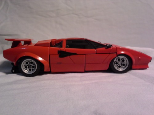 hobojoe007:  Transformers: Masterpiece Sideswipe I was never much interested in Masterpiece sideswipe after I learned that he was almost half the size of normal Masterpiece figures, for his size he is not worth the import price of ๠ and there were no