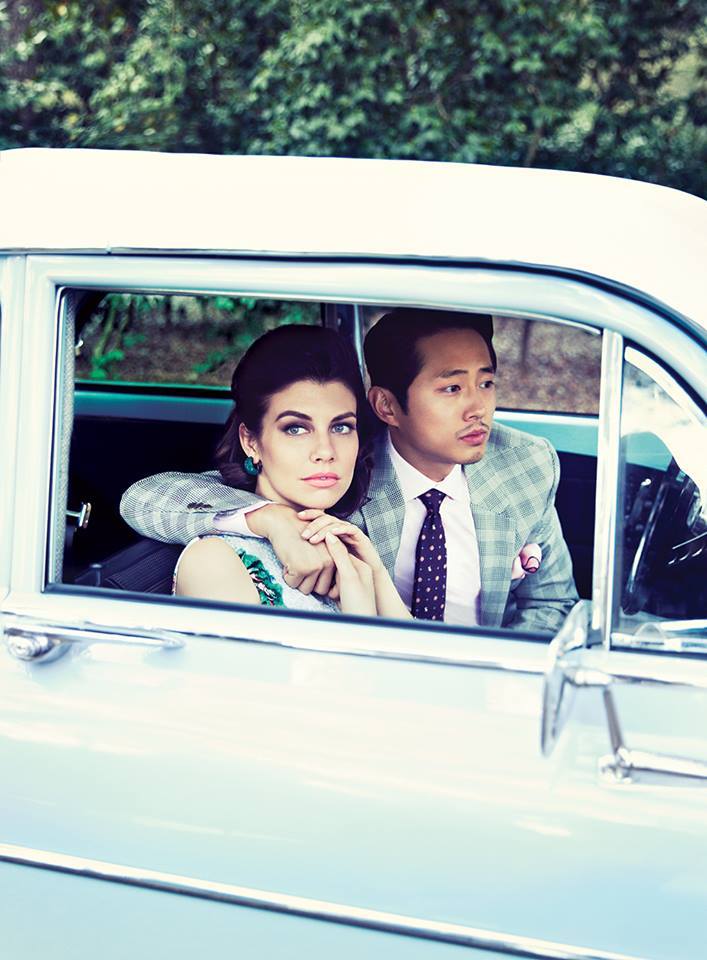 andrews-atomic-era:  missharlowdarling:  Maggie &amp; Glenn &lt;3  PERFECT!