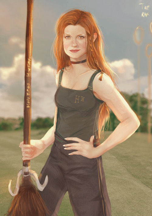 Ginny Weasley - Holyhead Harpies;