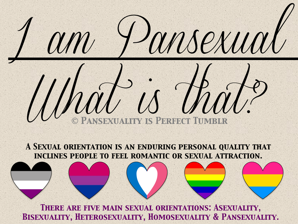 Pansexuality Is Perfect