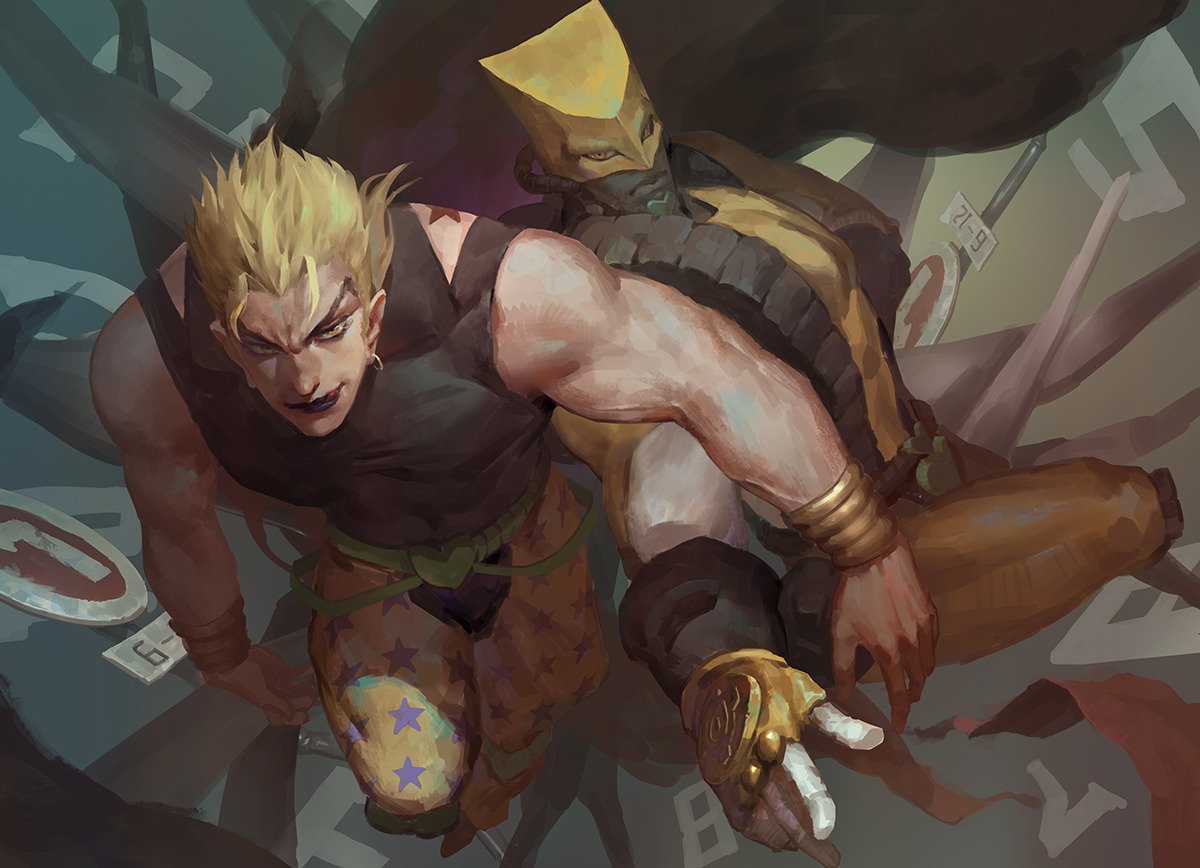 giogiomaula:  Jojo art by Cancer.