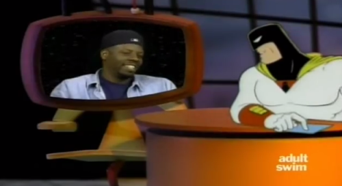haerwavemedia:  if you don’t know about the OG Schoolly D he’s also the creator of the illest theme song ever “aqua team hunger force” intro Video: Space Ghost Coast to Coast Episode : 6 Banjo Weird Al, Schoolly D http://tmblr.co/Zd45yx1Hfw2Mc 