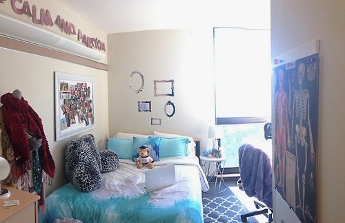 fyeahcooldormrooms:  Queen’s University, Canada - Watts Hall