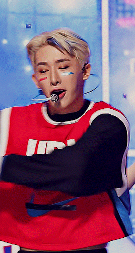 Wonho - Blue