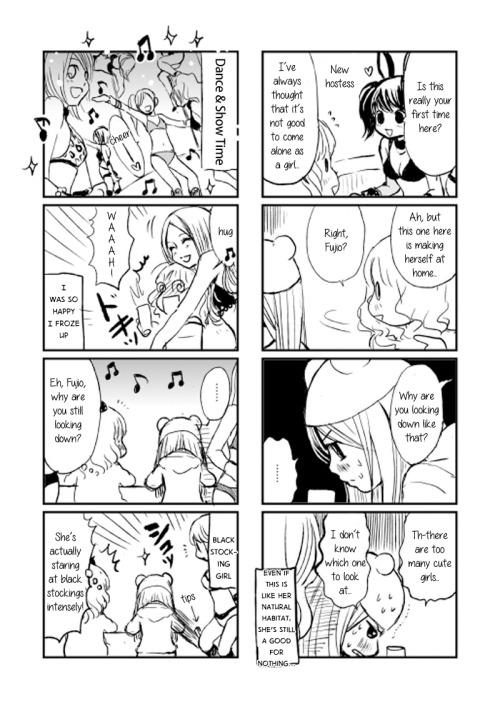  Yuri Friends by Morishima Akiko [ The RAW is this quality so… ] | [ Download ]  To be fair, I probably would’ve been the same way. Quiet perverts unite!