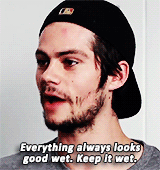 hoechloin: Dylan O'Brien | San Diego Comic-Con 2015