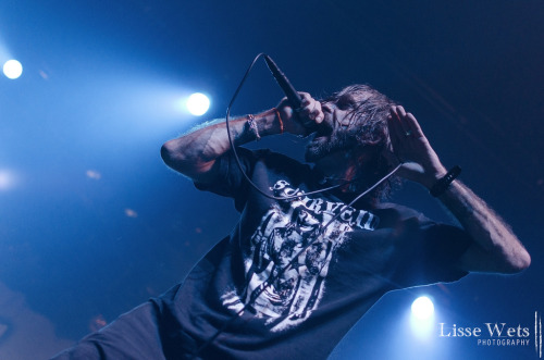 Lamb of God in Belgium 2014  Photo by: Lisse see more at: © Visual Massacre