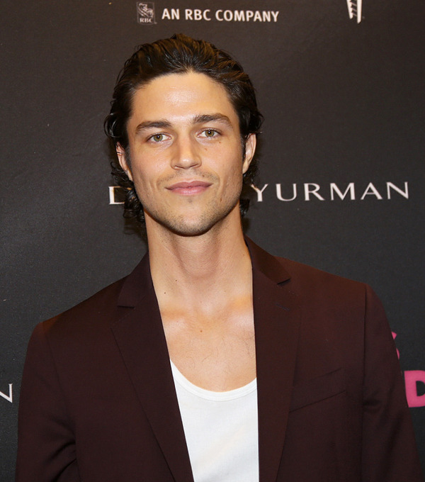 fuckyeahmilesmcmillan:Miles McMillan at the opening night of Boys In The Band, on