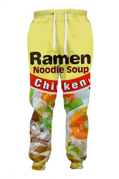 Funny Casual PantsSpace Cleaner // Ramen Noodle SoupPizza Cat // Meme Frog90′s Cup // Splash-inkRick