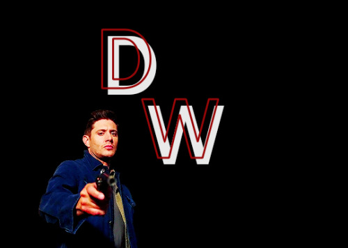 herowilson:[ID: A minimalist Dean Winchester graphic. 1: Dean in the pilot from the shoulders up and