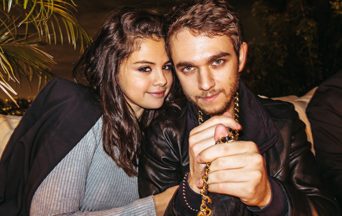 Selena Gomez and Zedd at Notch’s Housewarming Soiree on January 9, 2015 